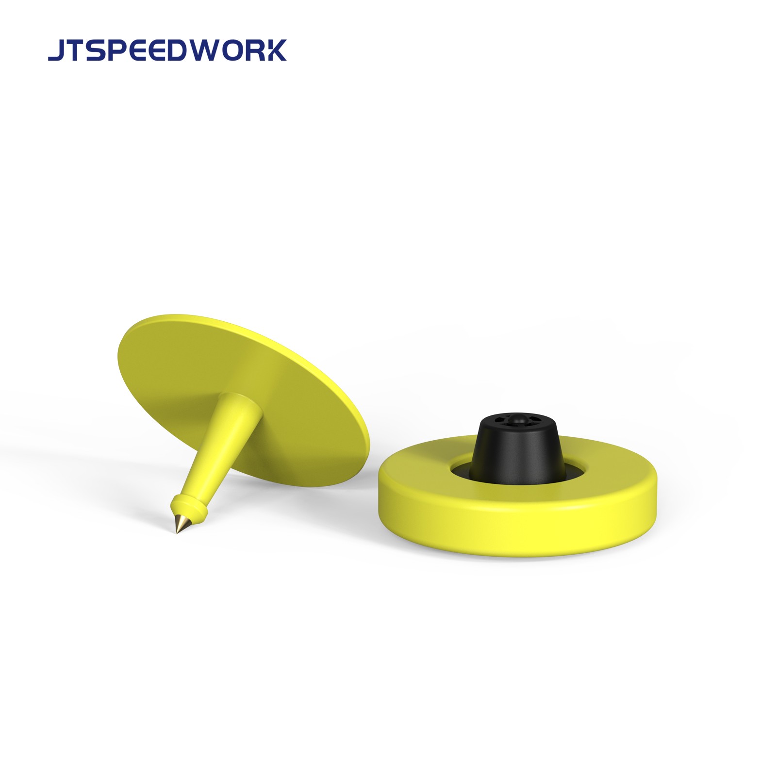 JT-E001 LF RFID állatos füljelző 134.2KHz FDX EM4305