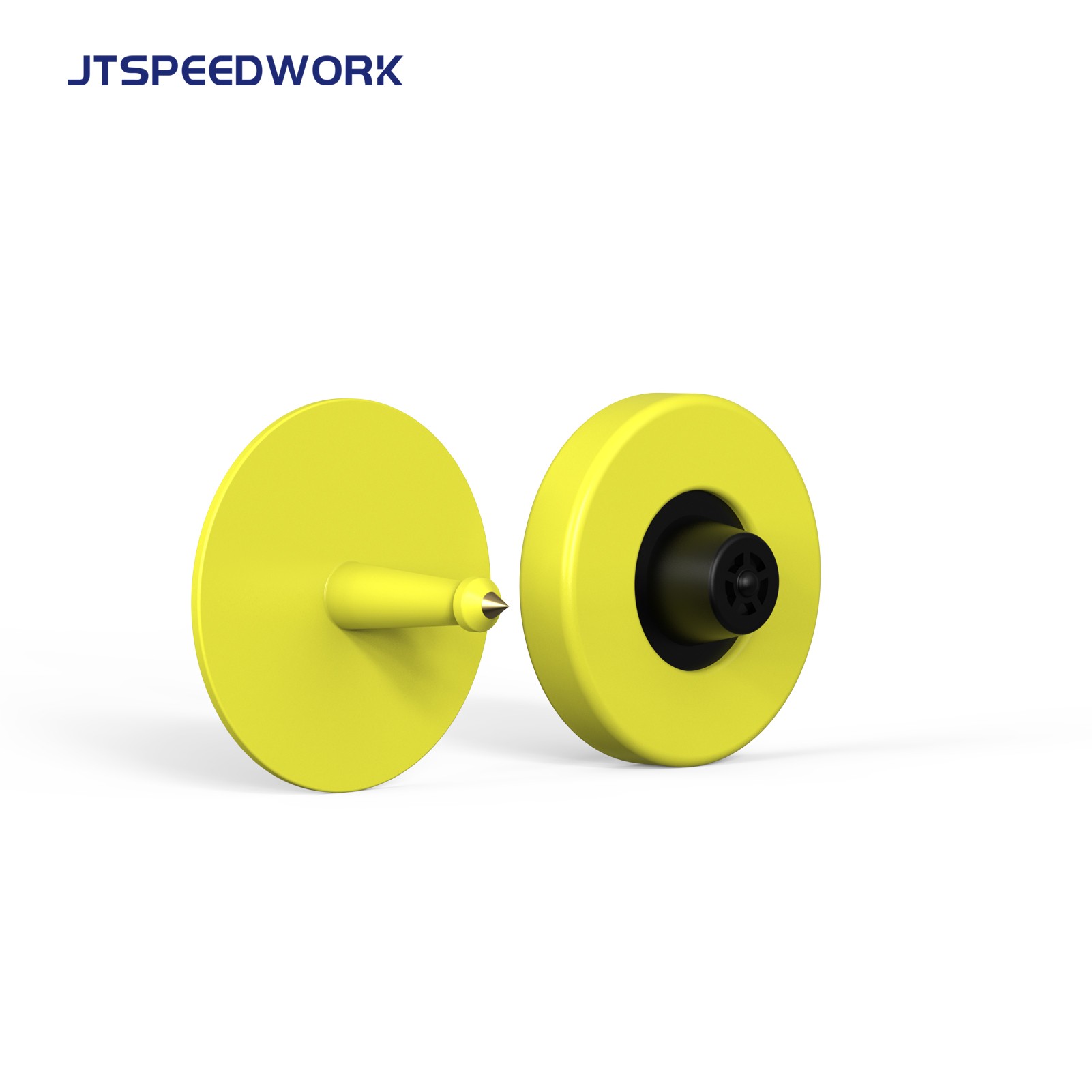 JT-E001 LF RFID állatos füljelző 134.2KHz FDX EM4305