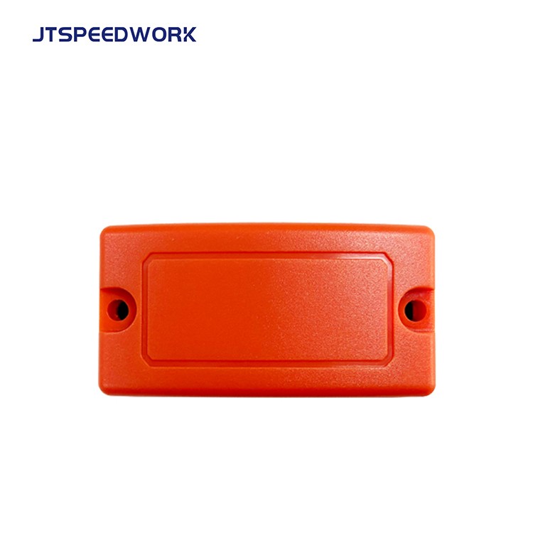JT-K6232 62*32mm 860-960MHz RFID gázpalack címke ABS RFID fémcímkén