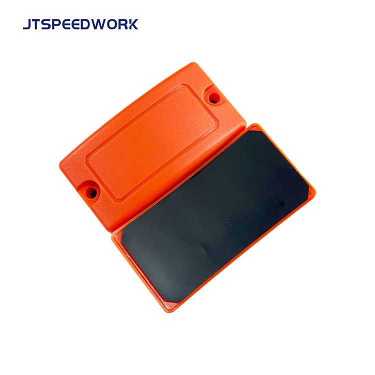 JT-K6232 62*32mm 860-960MHz RFID gázpalack címke ABS RFID fémcímkén