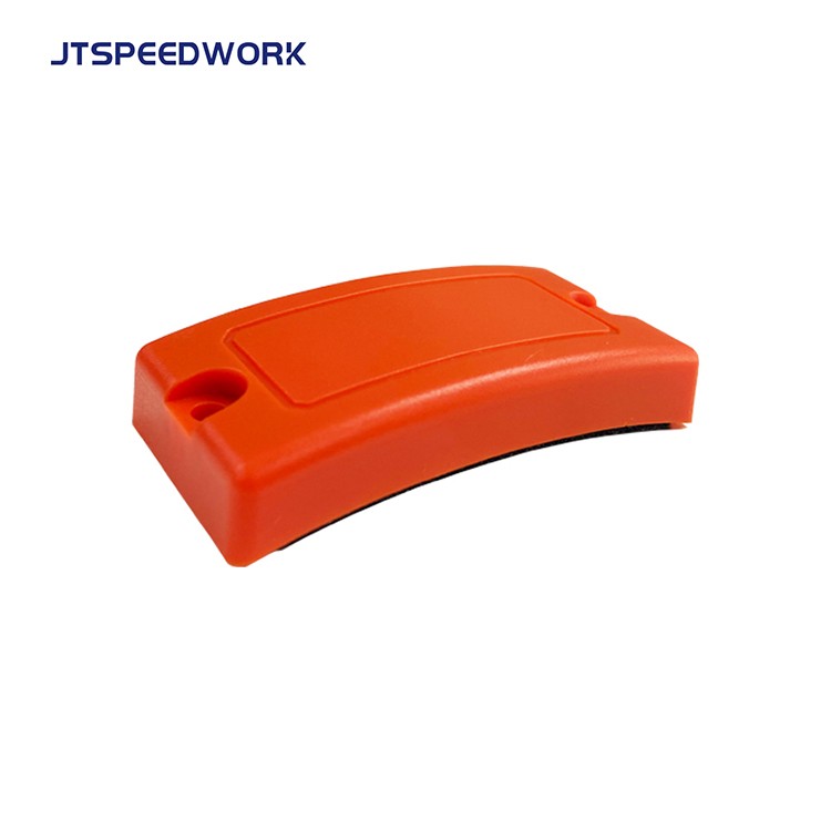 JT-K6232 62*32mm 860-960MHz RFID gázpalack címke ABS RFID fémcímkén