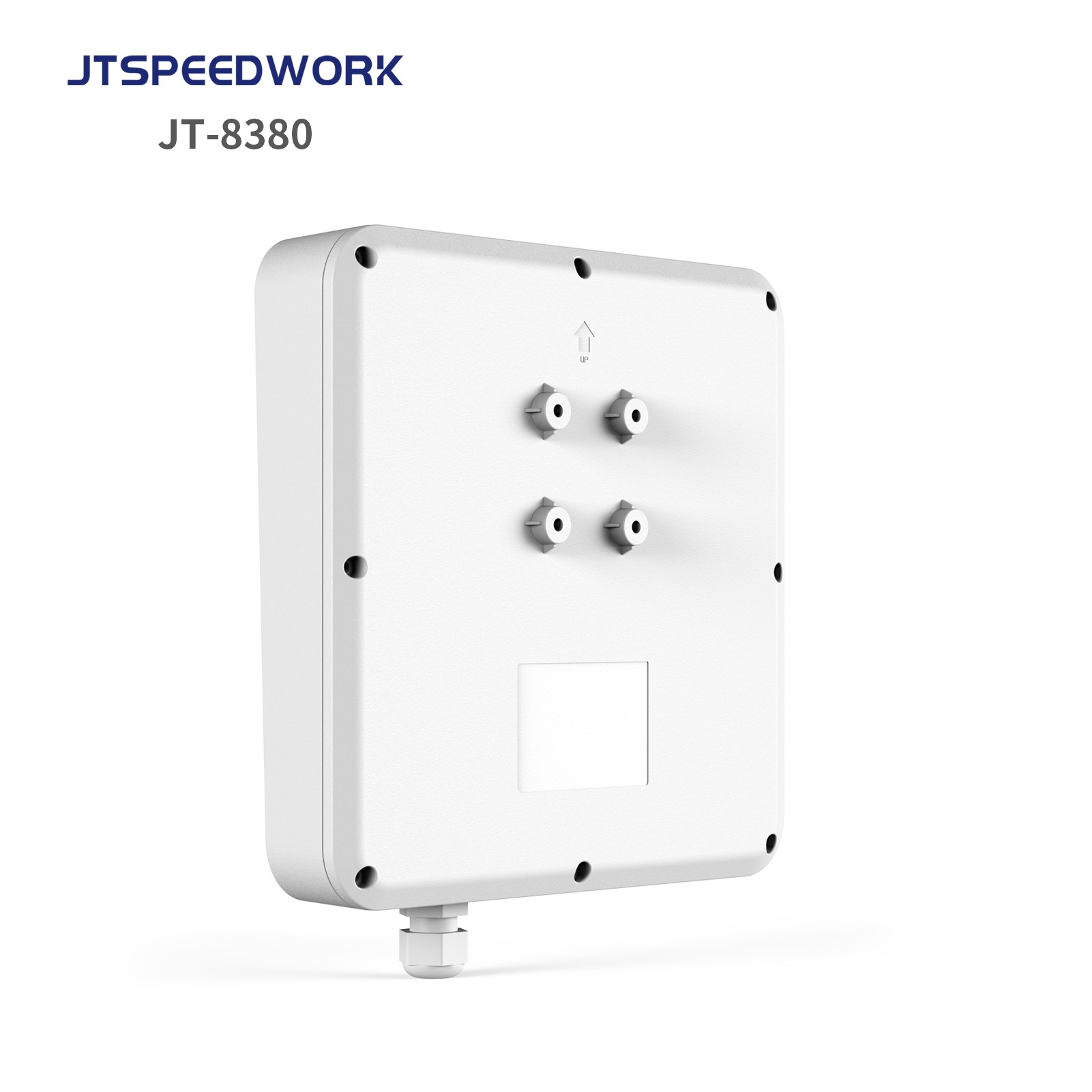 JT-8380 0-6m UHF RFID 902-928MHz középfrekvenciás integrált olvasó
