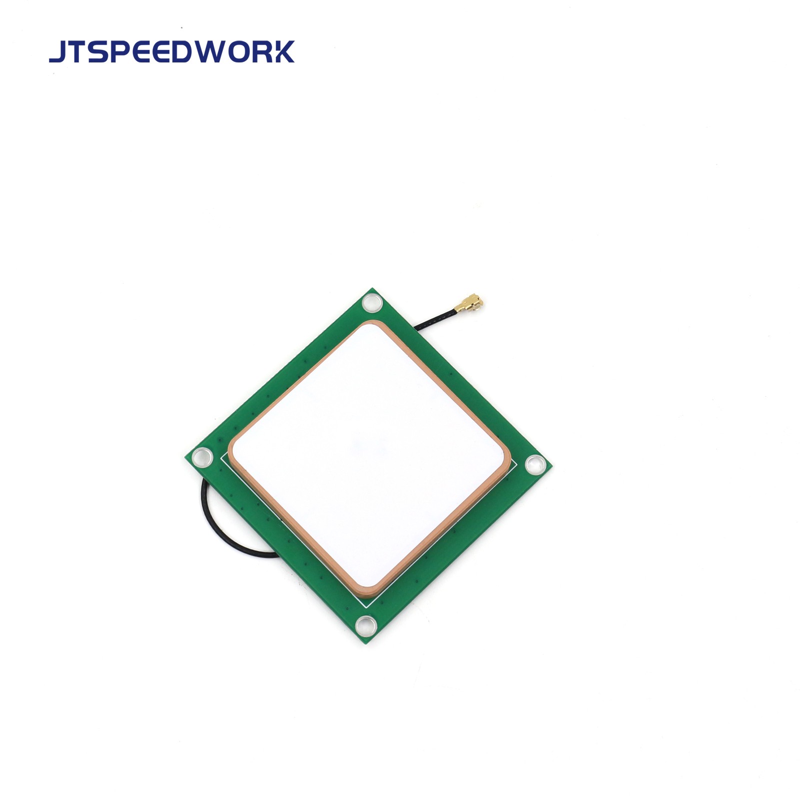 JT-T0036 3dBi UHF RFID kerámia antenna 36*36mm 865-868/902-928MHz RHCP PDA-hoz