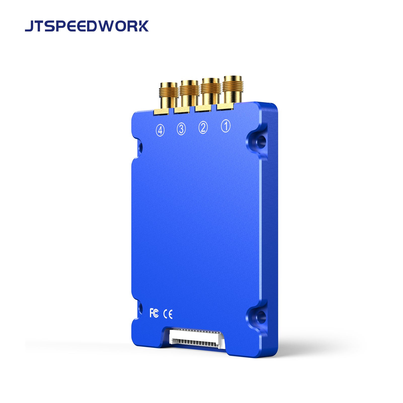 JT-2540 TM200 UHF RFID 4 portos modul 860-960MHz TTL