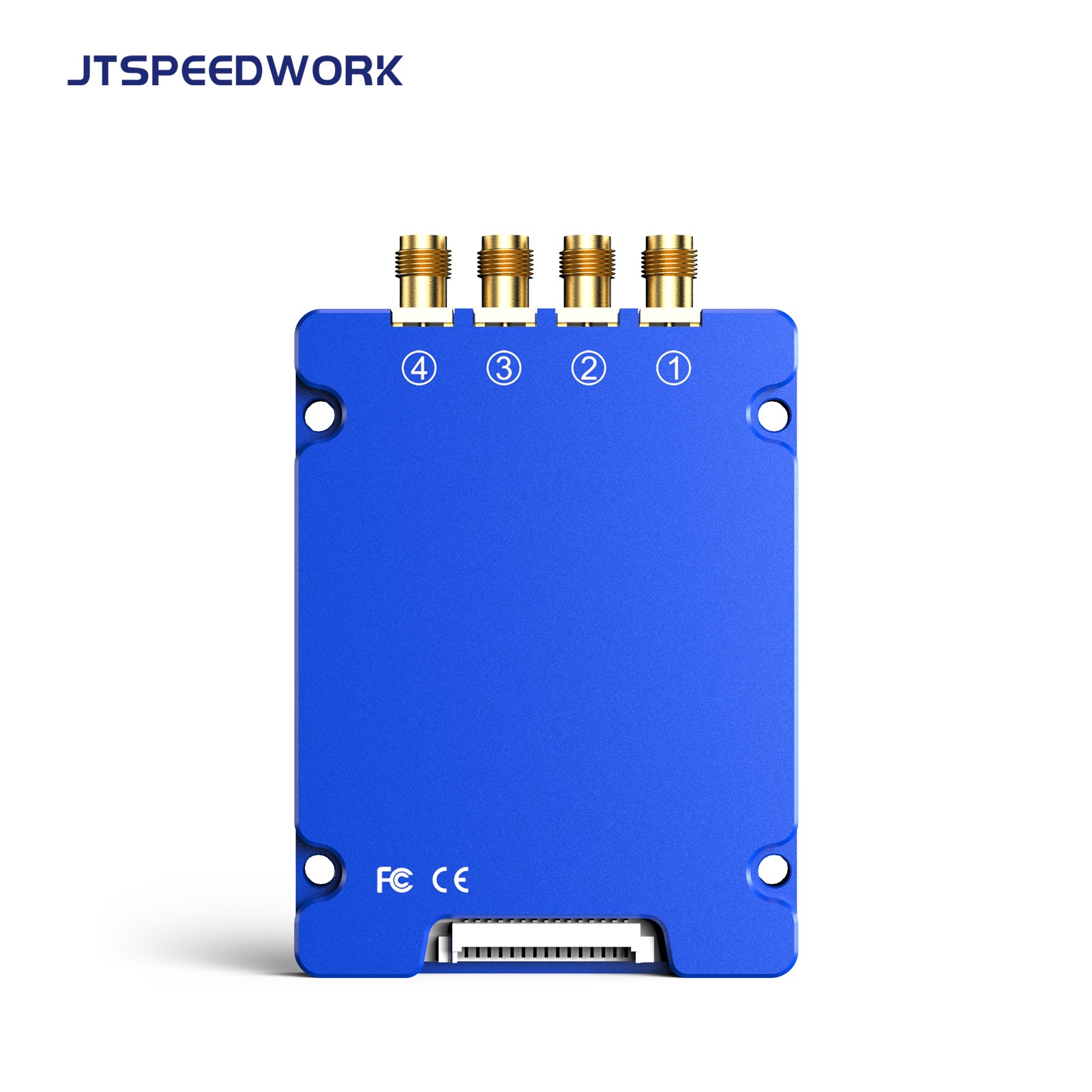 JT-2540 TM200 UHF RFID 4 portos modul 860-960MHz TTL