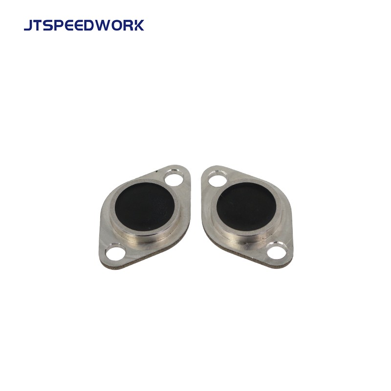 JT-K4026 Fémre szerelhető UHF RFID ütközésgátló rozsdamentes acél címke erőszakos ütésekhez