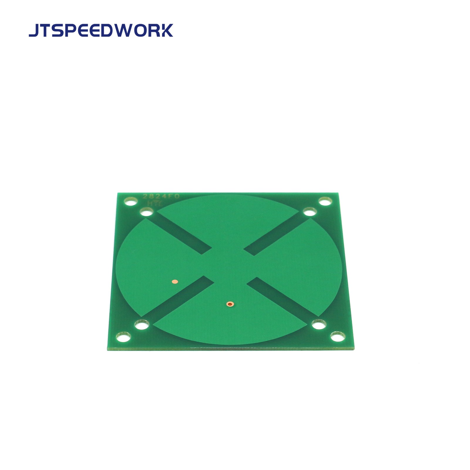JT-T0062 0dBi UHF RFID közeltéri antenna 62*62mm 902-928MHz 865-868MHz