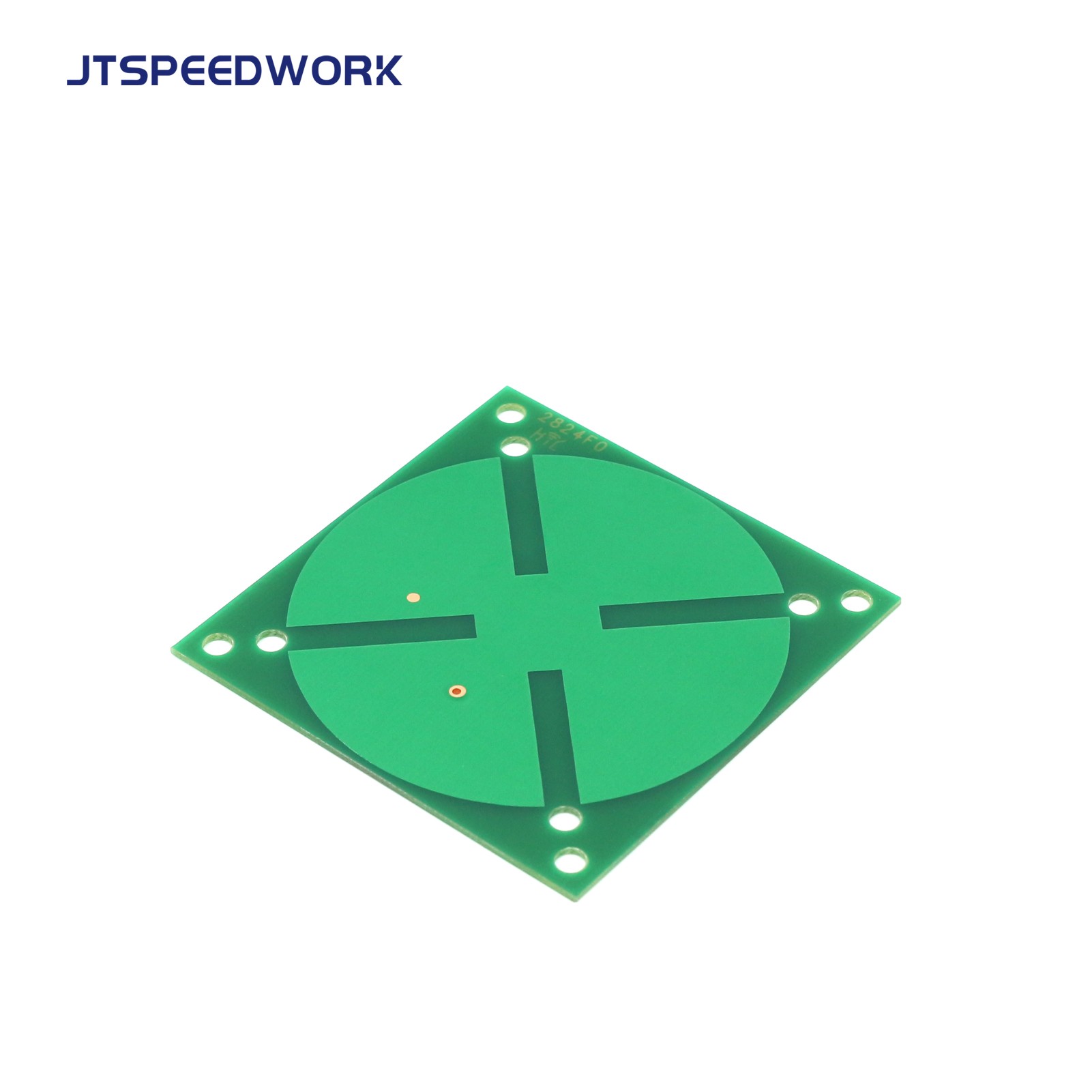 JT-T0062 0dBi UHF RFID közeltéri antenna 62*62mm 902-928MHz 865-868MHz