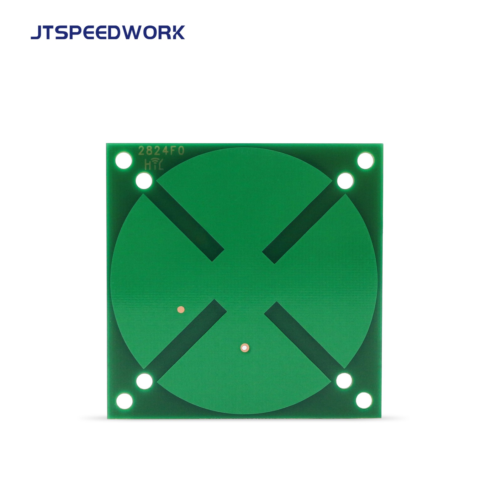 JT-T0062 0dBi UHF RFID közeltéri antenna 62*62mm 902-928MHz 865-868MHz