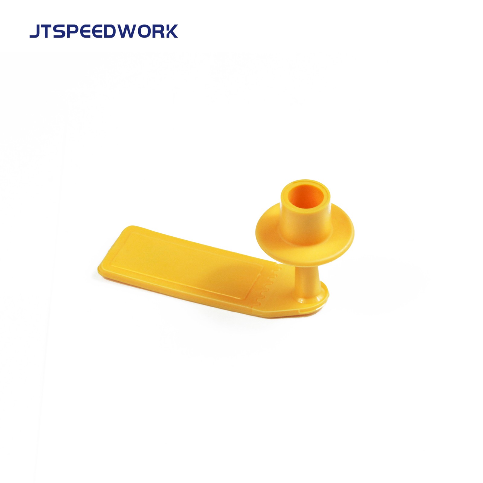 JT-E013 52,2 * 18,6 mm-es UHF RFID állati juh kecske füljelző állattenyésztéshez