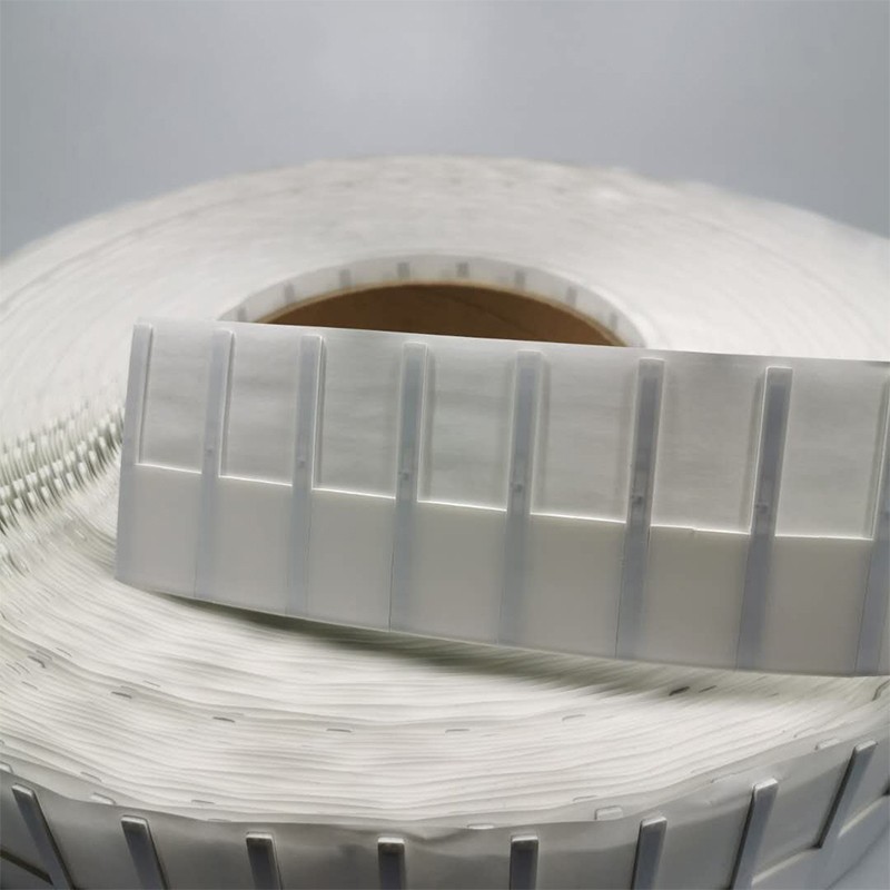 JT-K6505 65*5*1.26mm 860-960Mhz UHF Rugalmas, nyomtatható fém RFID címke