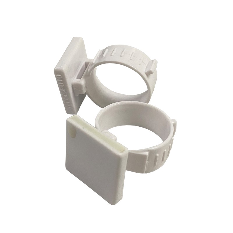 JT-D3020 UHF RFID állati lábgyűrű címke csirkéhez, kacsához, galambhoz