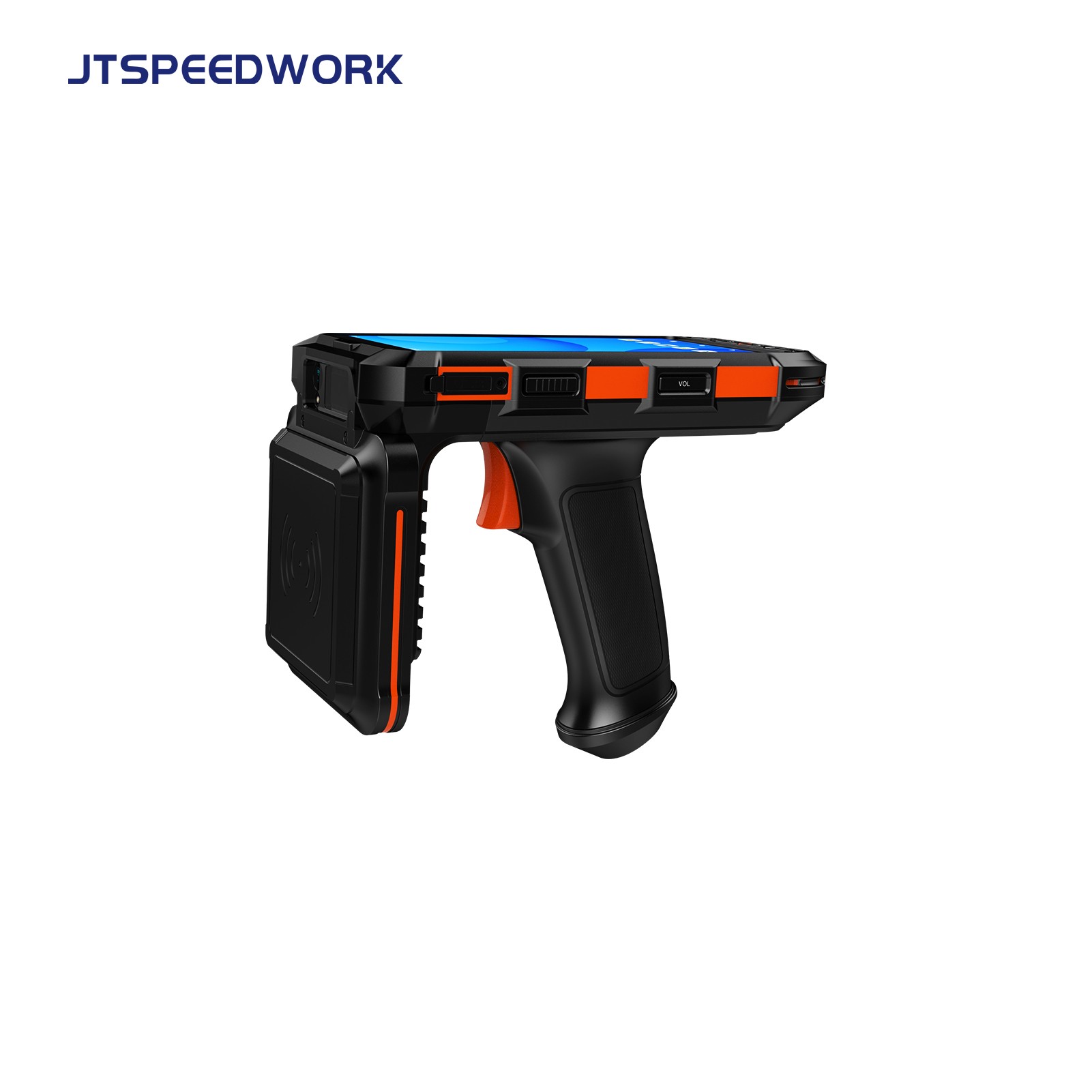 JT-974 UHF RFID Android 13.0 4+64GB kézi mobil terminál Impinj E710-zel