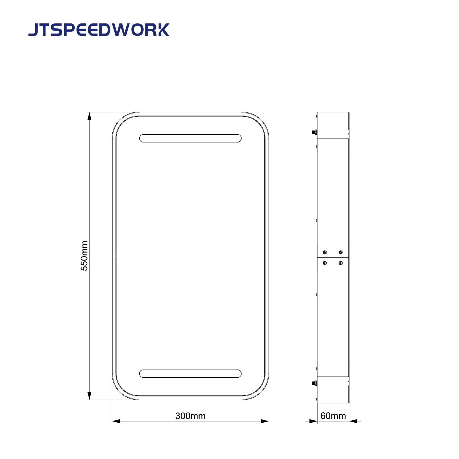 JT-5010 UHF RFID integrált olvasó radarral hozzáférés-vezérléshez
