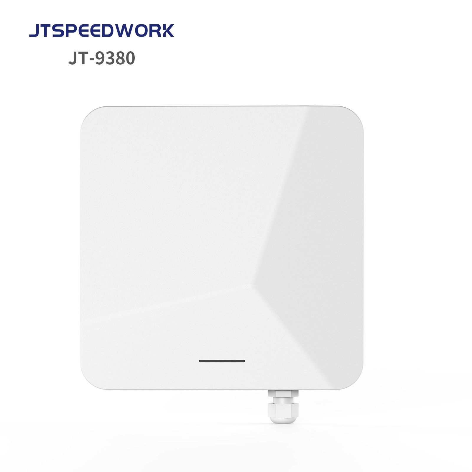 JT-9380 0-8m UHF RFID 902-928MHz Középes hatótávolságú integrált olvasó Több címke Csak olvasás USA frekvenciasáv támogatással