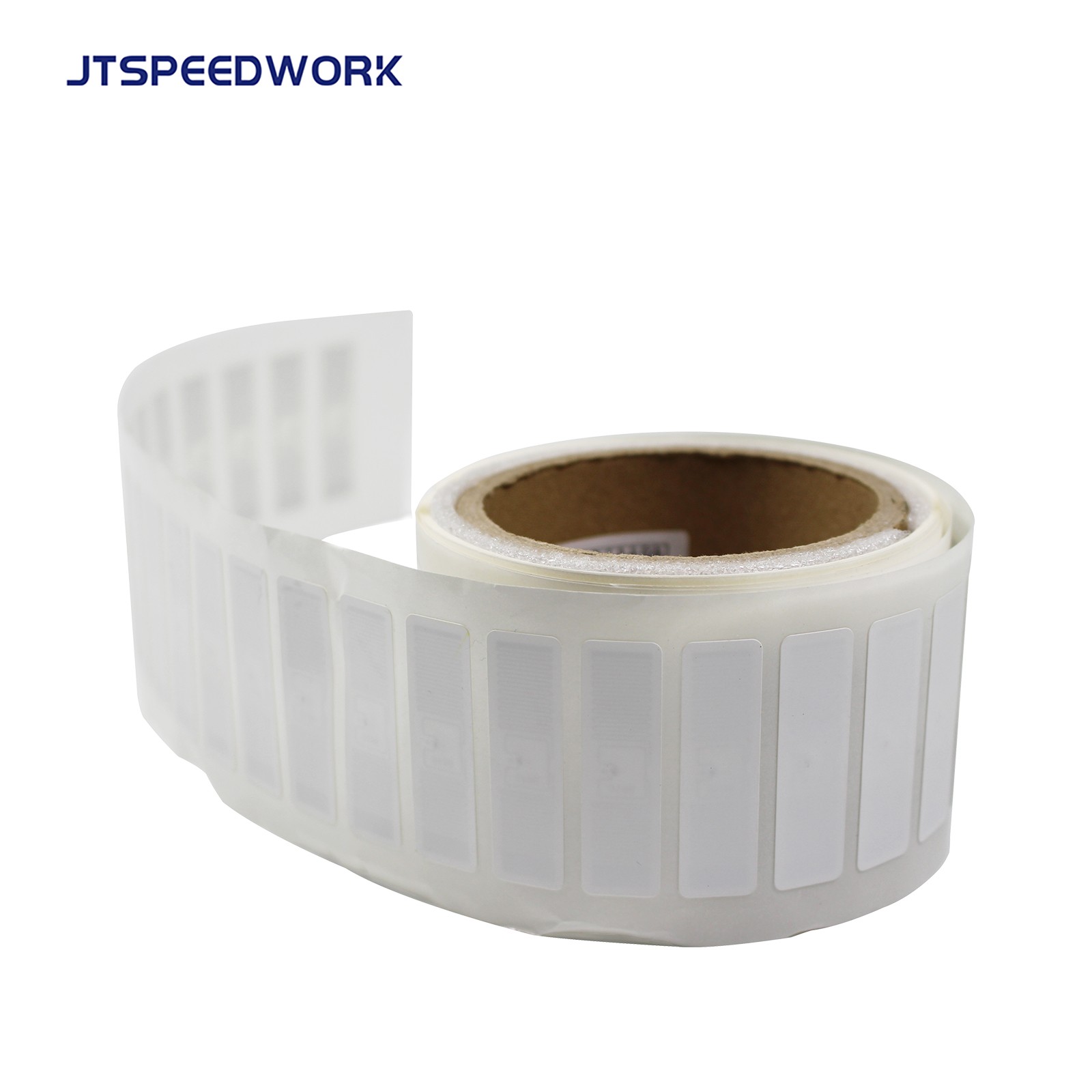 JT-I9610 48 * 14 mm-es UHF RFID bevonatú papírtípusú matrica