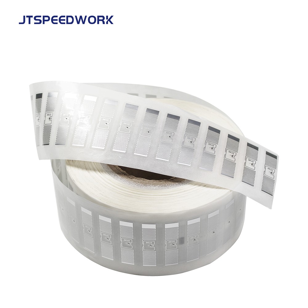 JT-I9610 48 * 14 mm-es UHF RFID bevonatú papírtípusú matrica