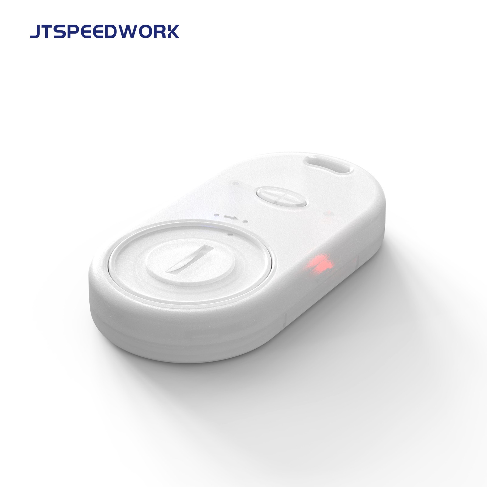 JT-T2483 2,4 GHz-es aktív RFID akusztikus-optikai címke fénnyel és hanggal