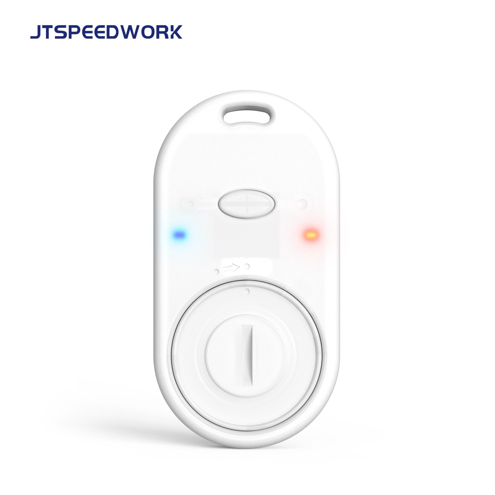 JT-T2483 2,4 GHz-es aktív RFID akusztikus-optikai címke fénnyel és hanggal