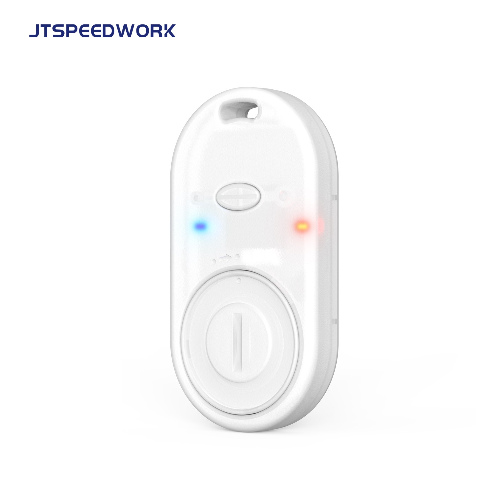 JT-T2483 2,4 GHz-es aktív RFID akusztikus-optikai címke fénnyel és hanggal