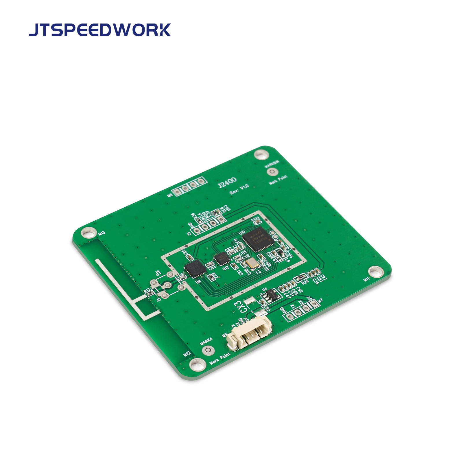 JT-2400 2,45 GHz-es aktív RFID modul
