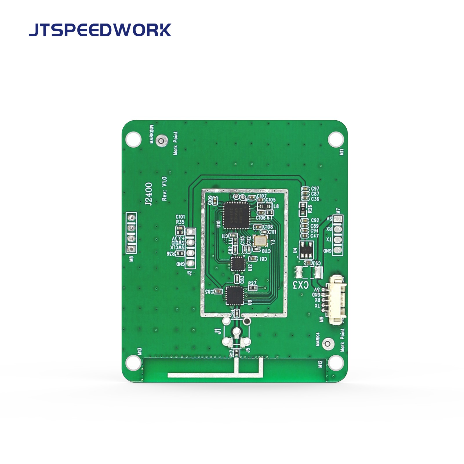 JT-2400 2,45 GHz-es aktív RFID modul
