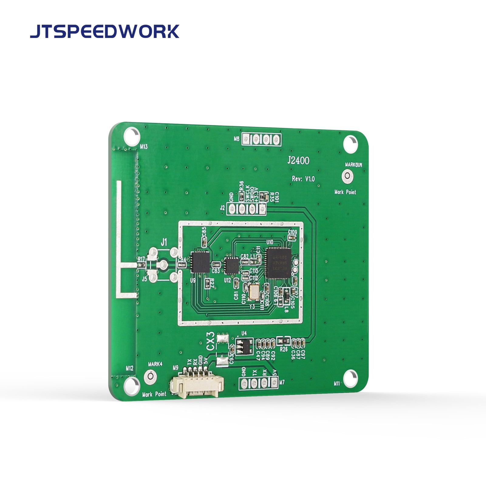 JT-2400 2,45 GHz-es aktív RFID modul