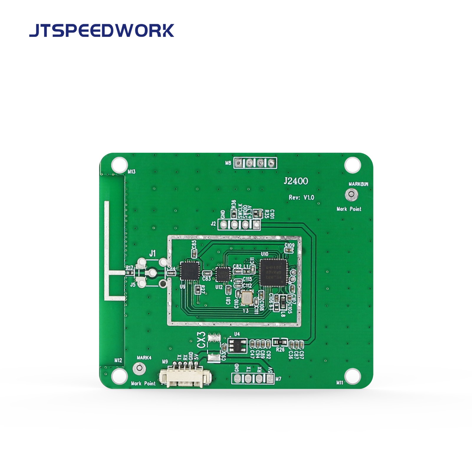 JT-2400 2,45 GHz-es aktív RFID modul