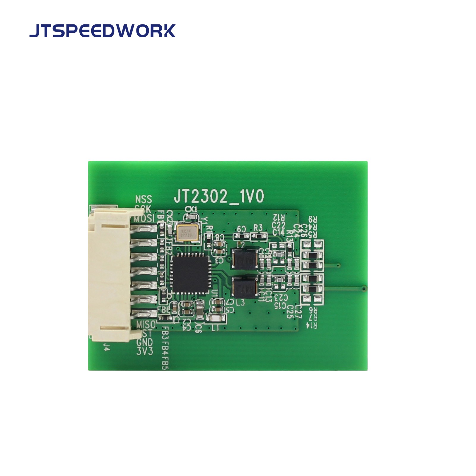JT-2302A 13,56 MHz-es RFID modul ISO14443A ISO15693 protokoll