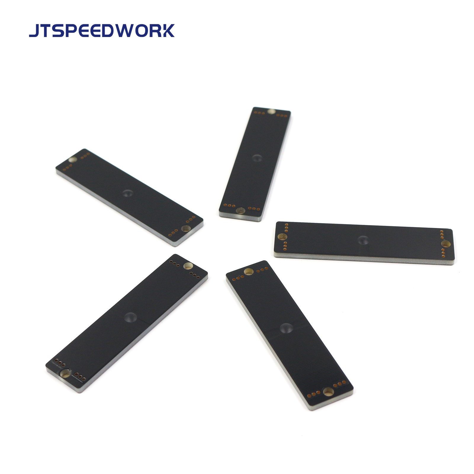 JT-K8020 80 * 20 mm-es passzív UHF RFID fémcímke fém tárgyakhoz