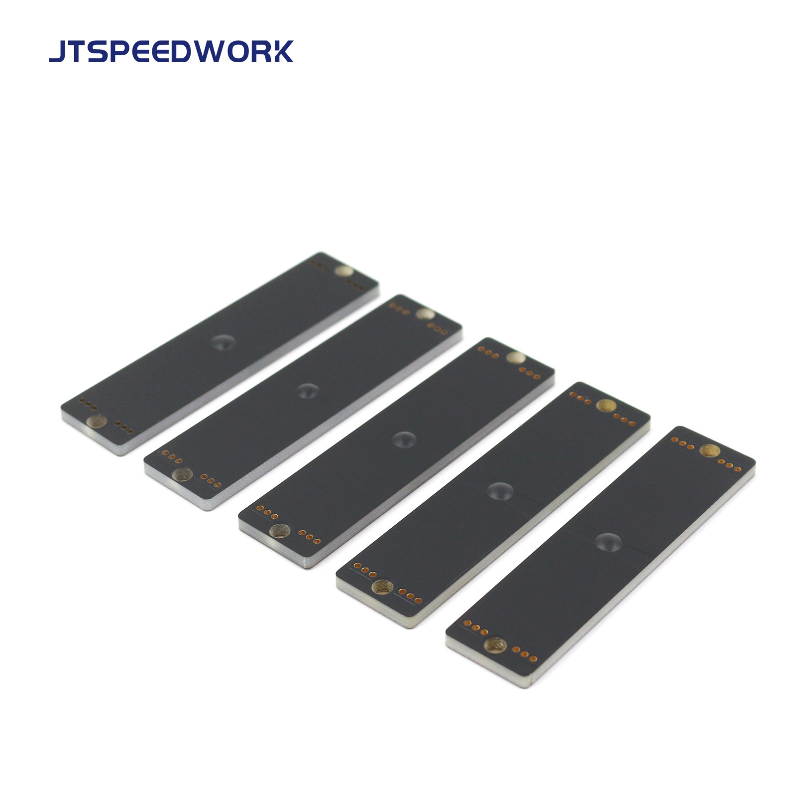 JT-K8020 80 * 20 mm-es passzív UHF RFID fémcímke fém tárgyakhoz