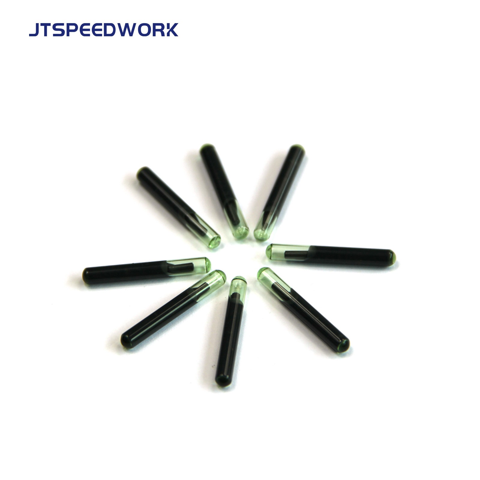 JT-A001 LF RFID állatos chipcímke 134.2KHz FDX