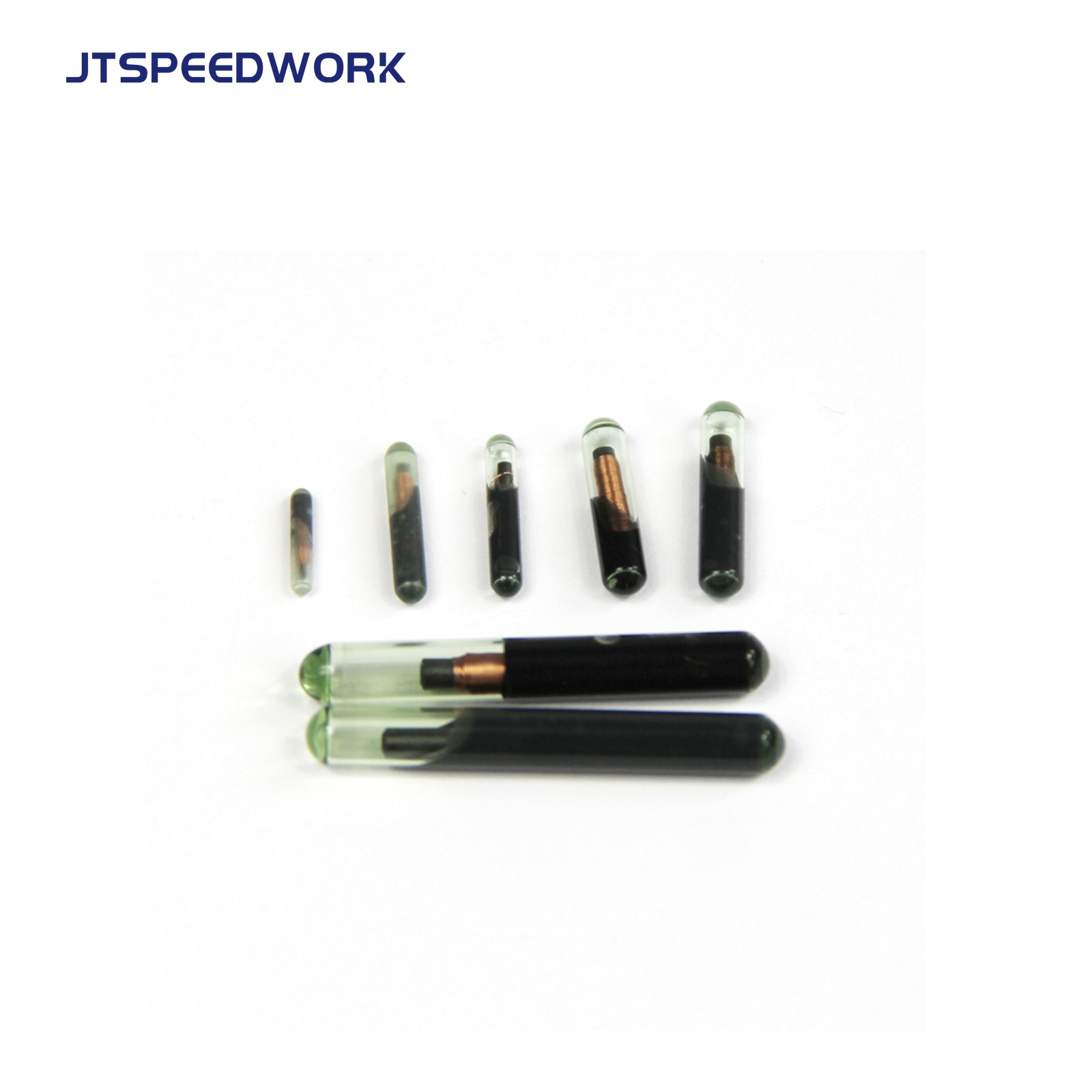 JT-A001 LF RFID állatos chipcímke 134.2KHz FDX