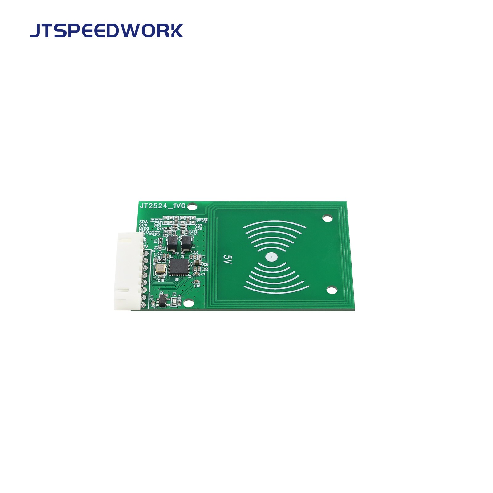 JT-2524 13,56 MHz-es HF RFID modul SPI interfésszel