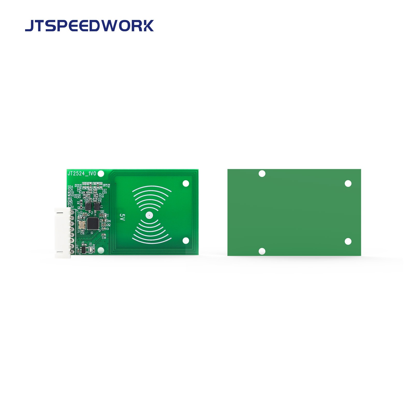 JT-2524 13,56 MHz-es HF RFID modul SPI interfésszel