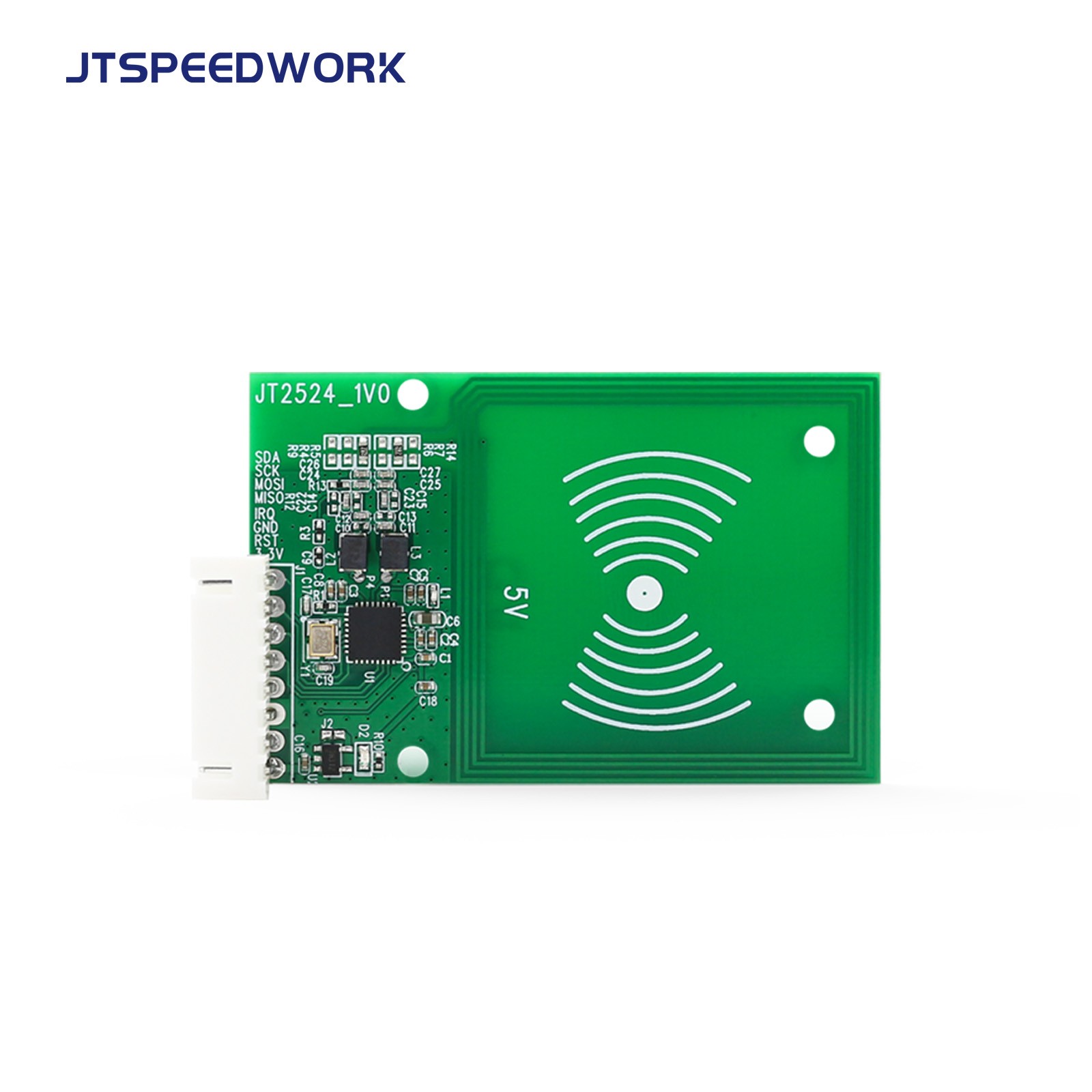 JT-2524 13,56 MHz-es HF RFID modul SPI interfésszel