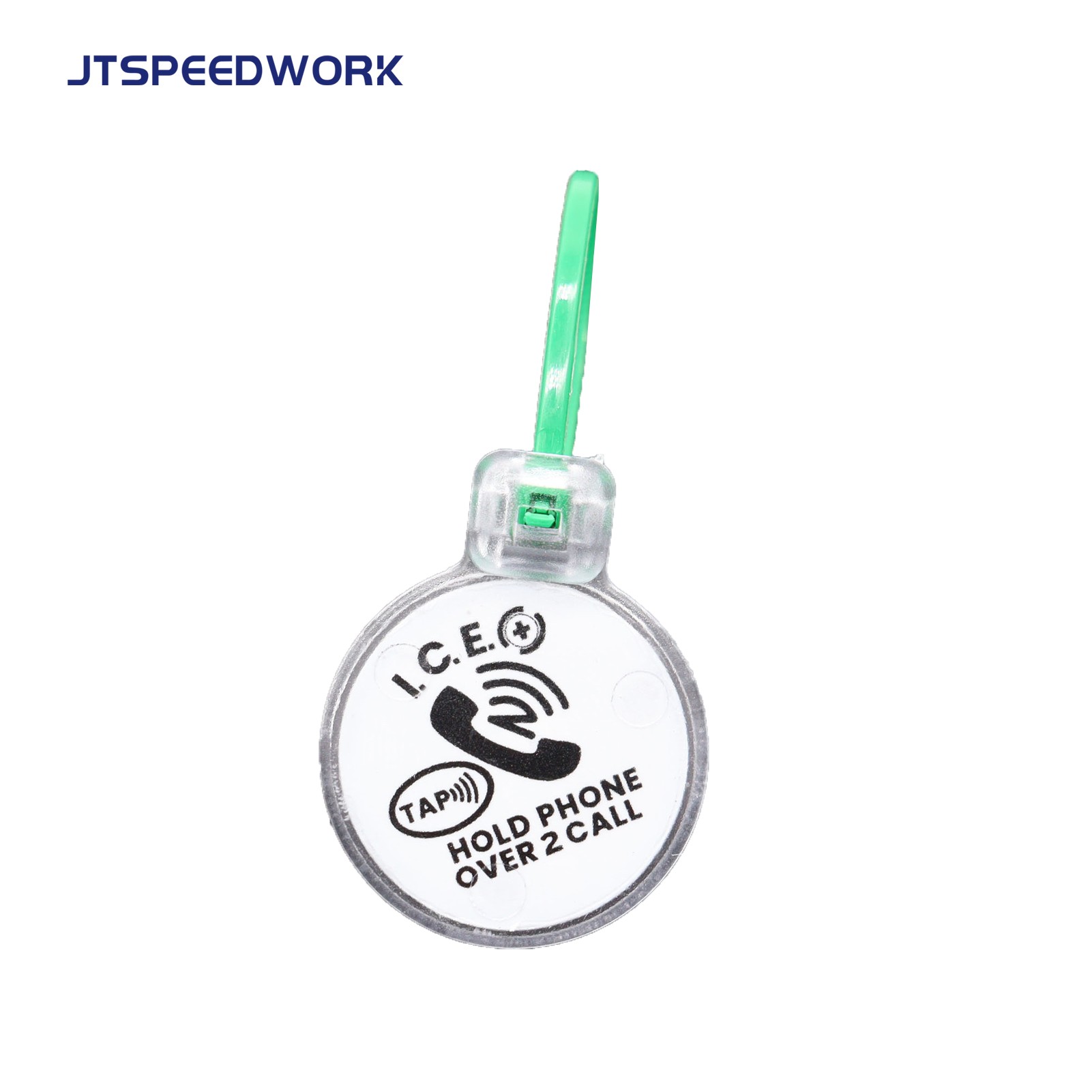 JT-ZD28T UHF/NFC/LF RFID kábelkötegelő címke IP67
