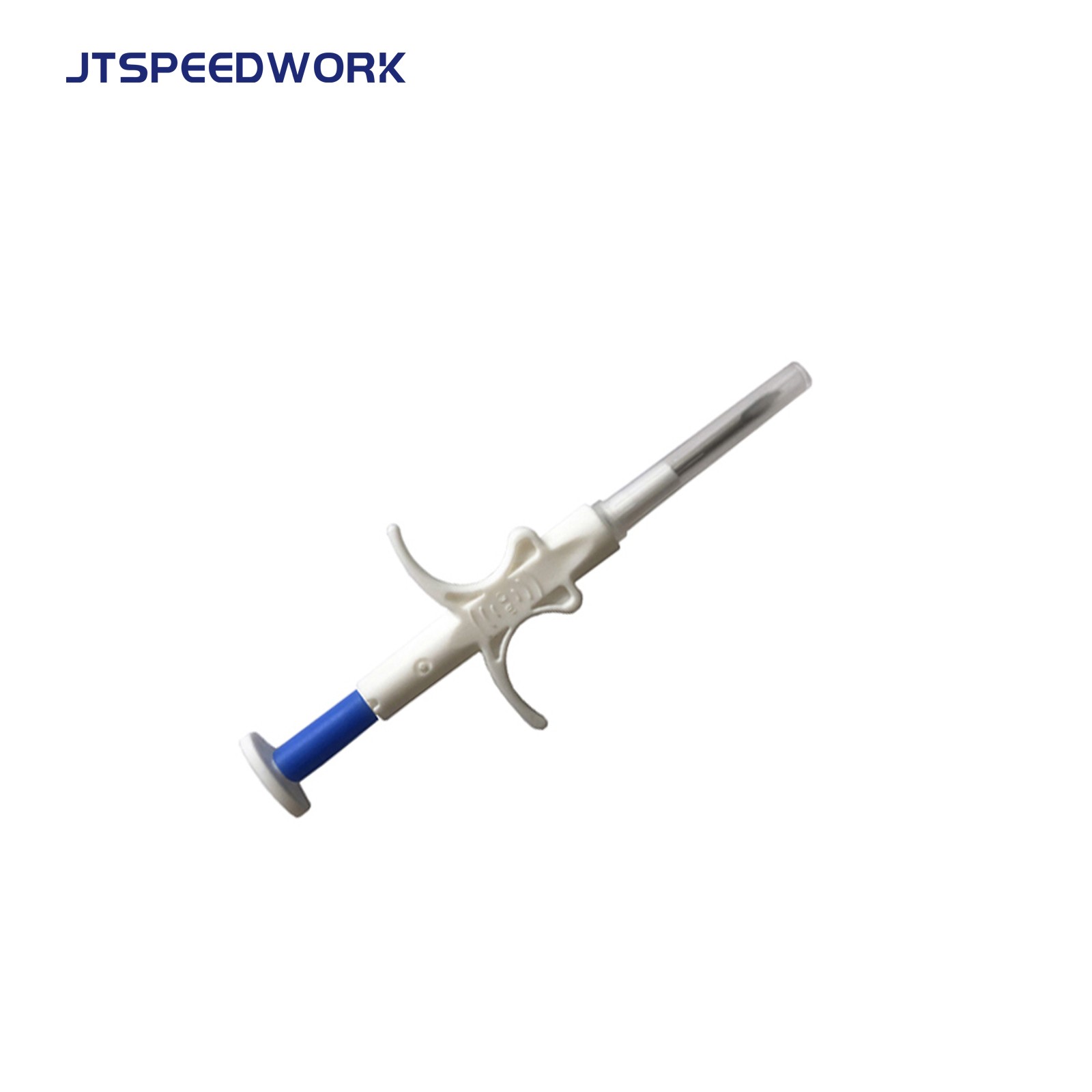 JT-A002 RFID címke Chip Kisállat-azonosító Állatmikrochip követőcímkék Injekciózható 134,2 kHz-es állatokba beültetve eldobható tűvel