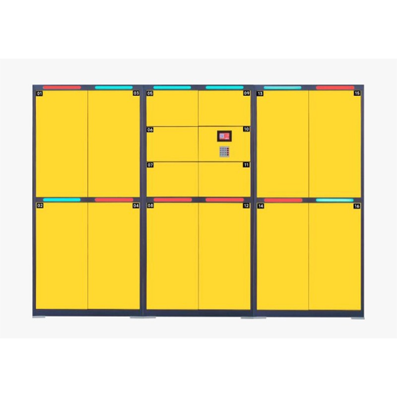 JT-SC08 csomagmegőrző szekrény expressz biztonság