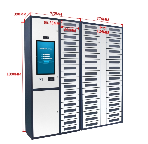JT-SC09 LED-es gyógyszeres szekrény intelligens tükör 60 hüvelykes kezeléssel