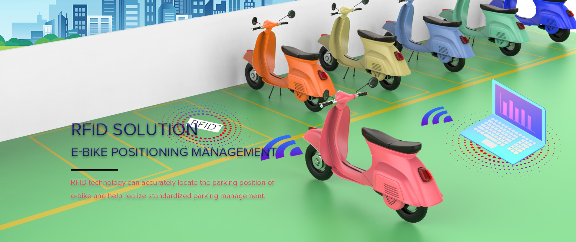 RFID parkoláskezelés