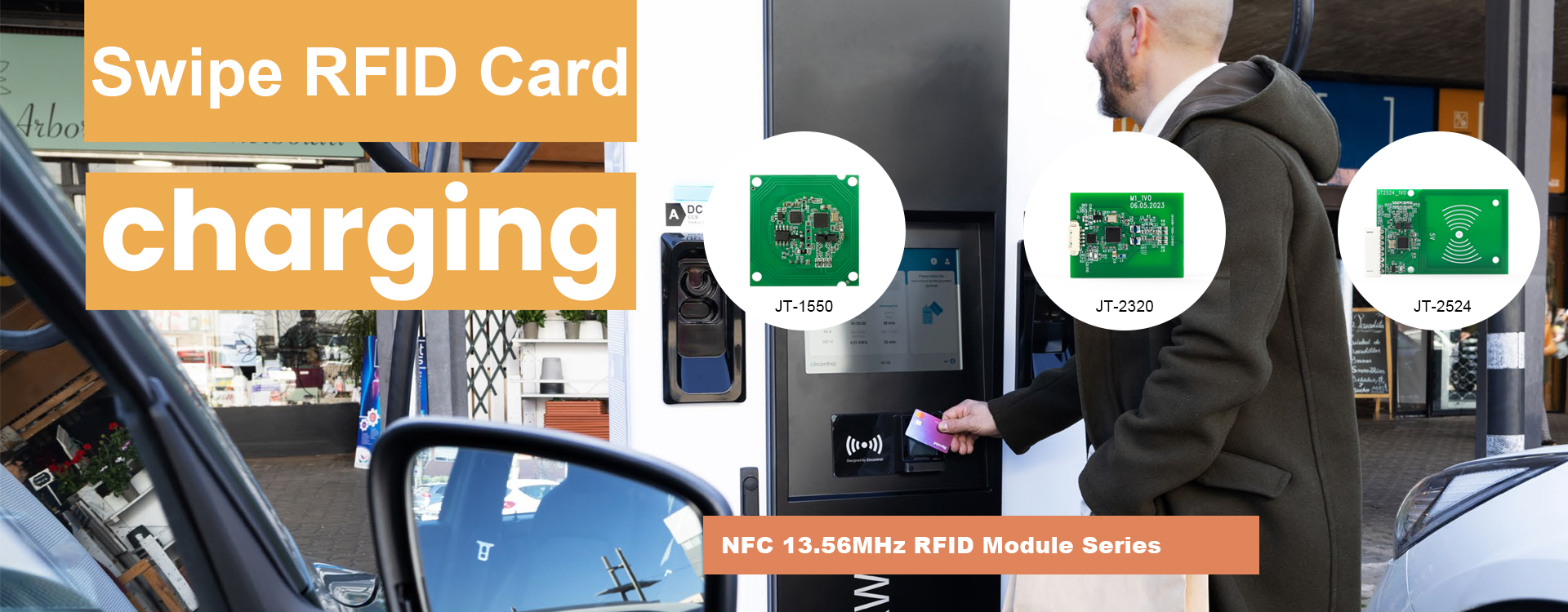RFID kártya töltése