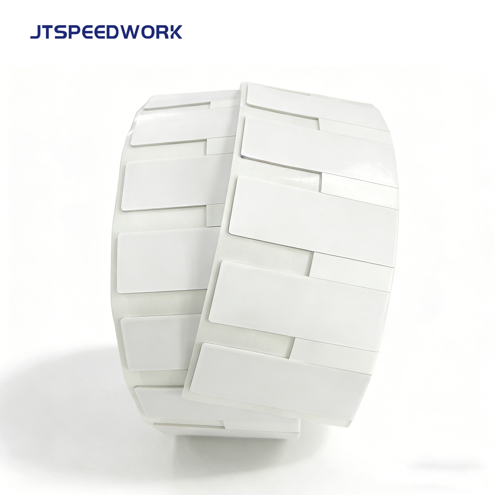 JT-K7025 70*25*1.26mm 860-960MHZ UHF RFID manipulációbiztos flexibilis címke fém felületen Impinj Monza R6-P chippel