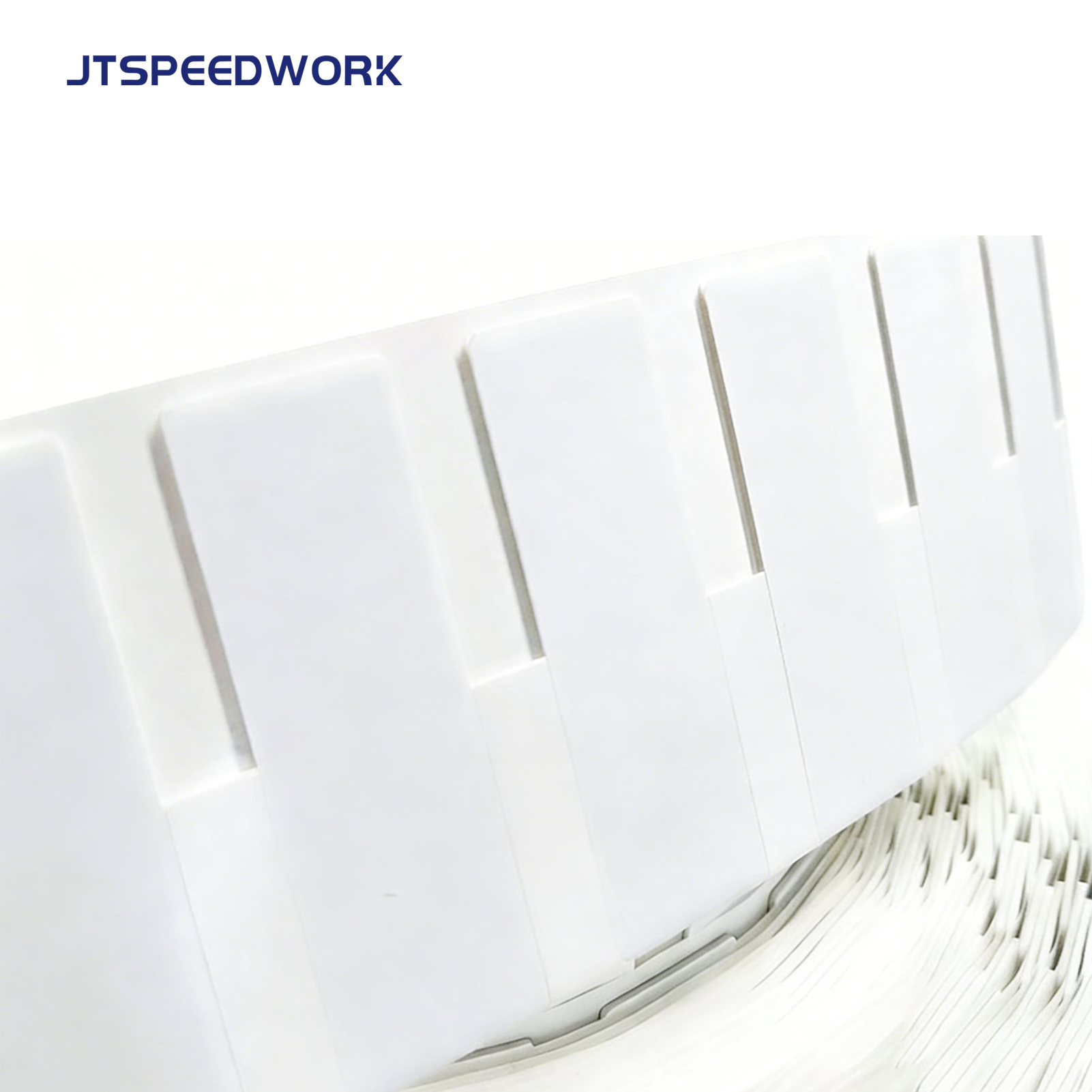 JT-K7025 70*25*1.26mm 860-960MHZ UHF RFID manipulációbiztos flexibilis címke fém felületen Impinj Monza R6-P chippel