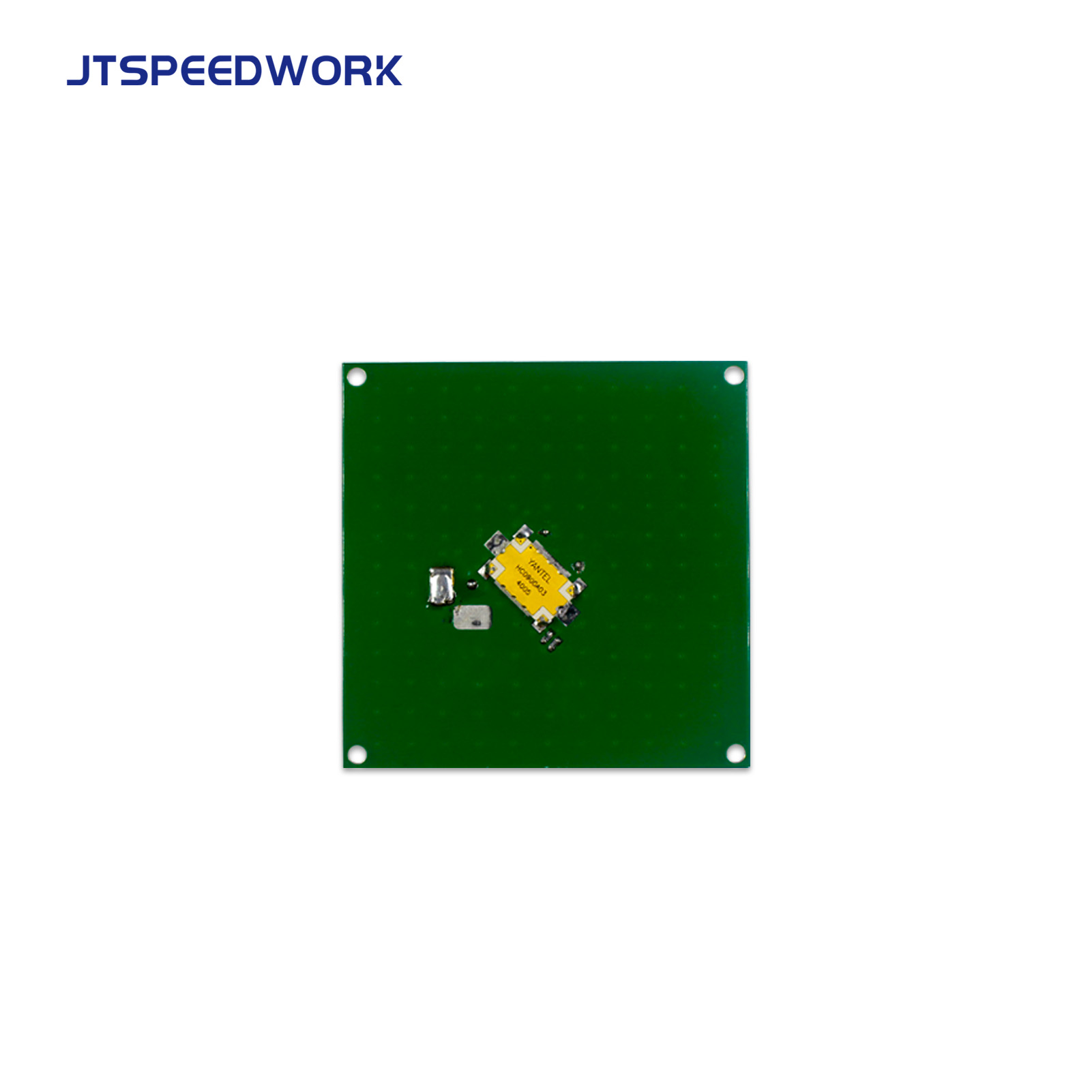 JT-T0060 4dBi UHF RFID kerámia antenna 860-960MHz RHCP körkörös polarizációjú testreszabható csatlakozó