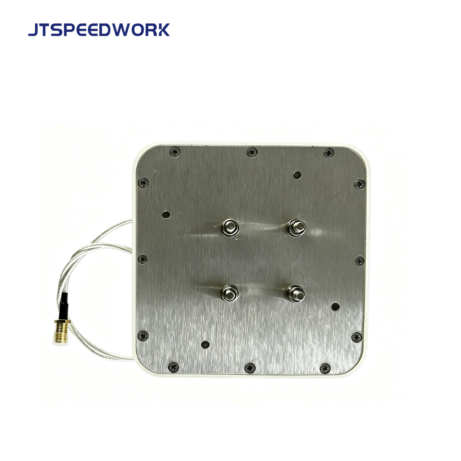 JT-T0130 5.5dBi UHF RFID antenna 860-960MHz 70°-os nyalábszélességgel eszközkezeléshez