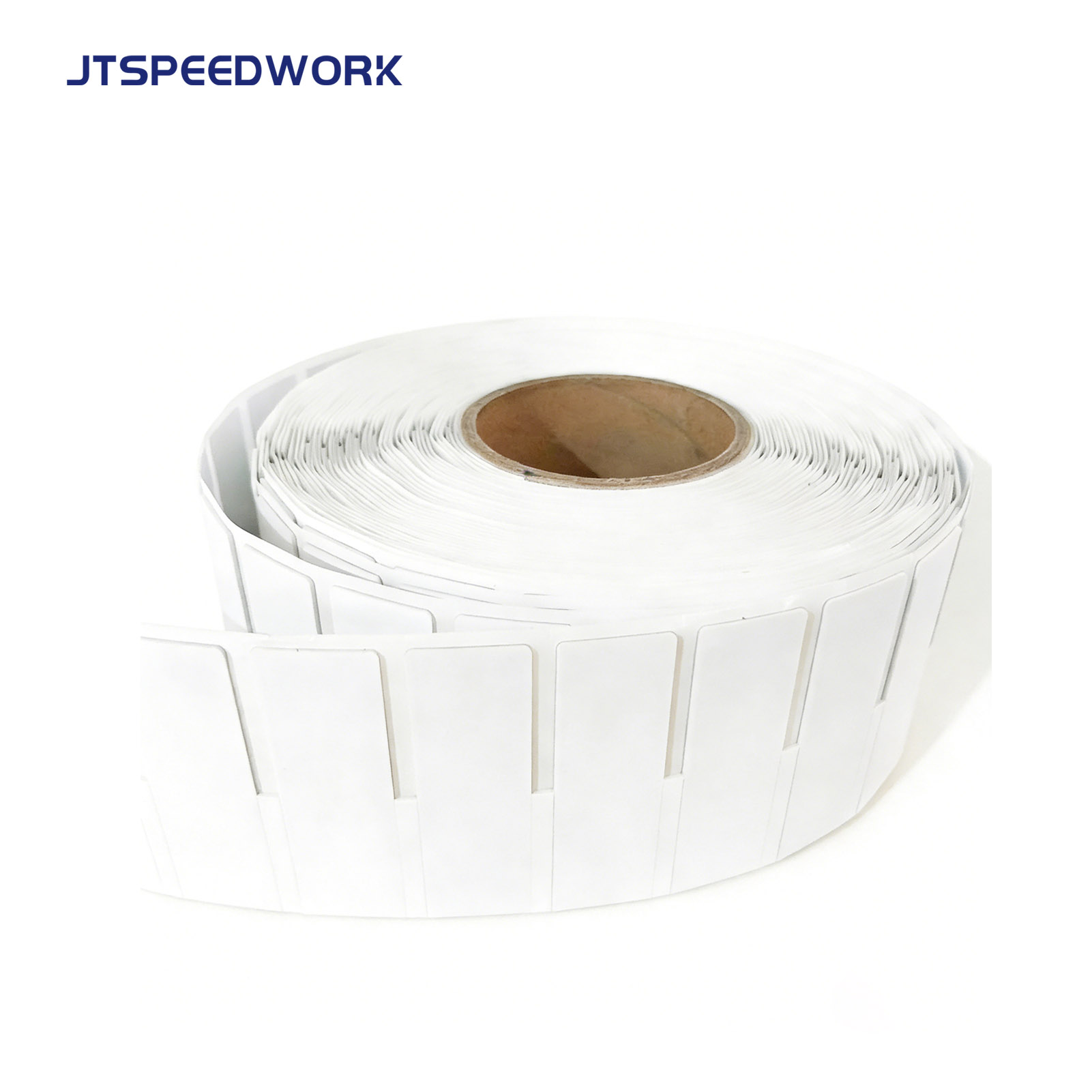 JT-K8025 80*25*1.26mm 860-960Mhz UHF Rugalmas, nyomtatható fém RFID címke Impinj Monza R6-P